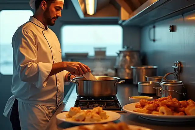 Maritime Catering Courses