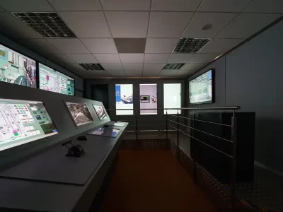 Engine Room Simulator Management Level