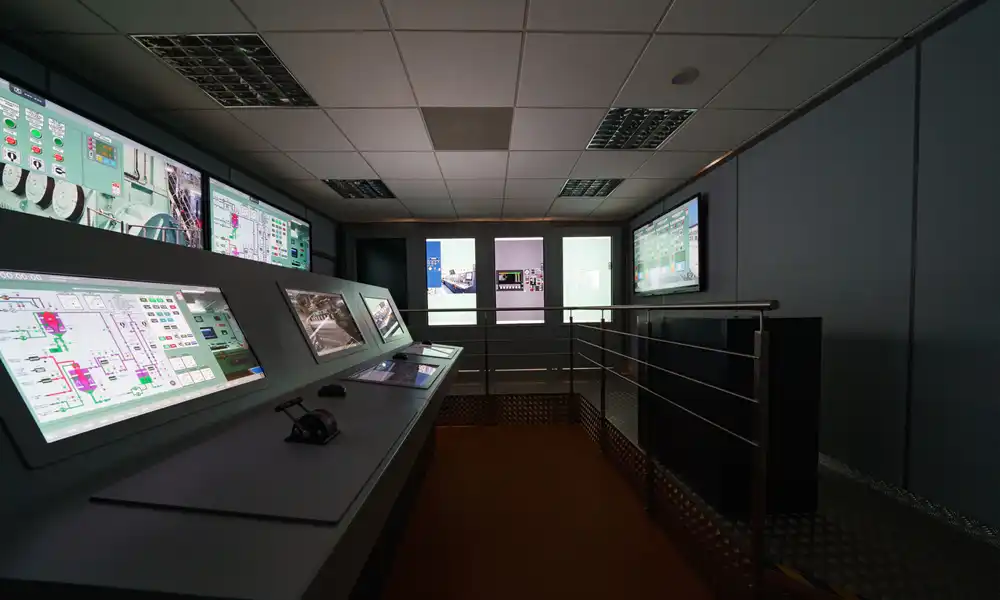 Engine Room Simulator Management Level