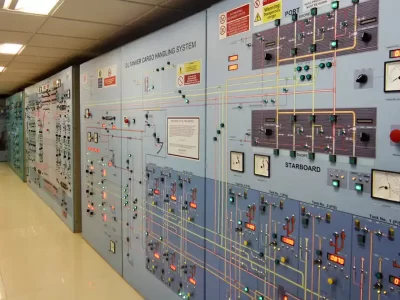Liquid Cargo and Ballast Handling Simulator