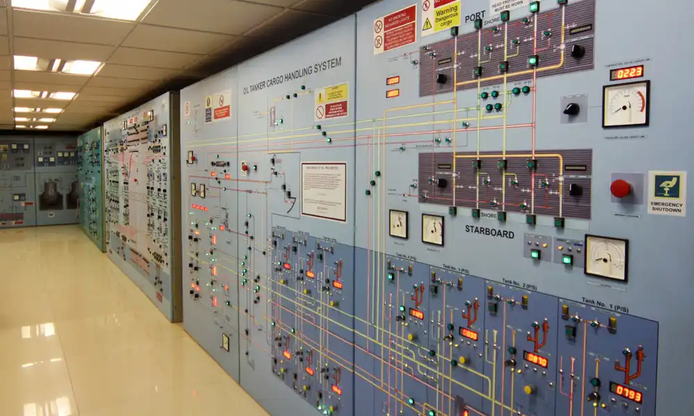 Liquid Cargo and Ballast Handling Simulator
